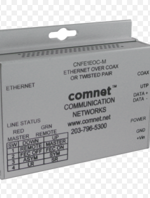 Comnet Bi Directional Contact Closure Transceiver Sm 1 Fiber Fdc10s1b