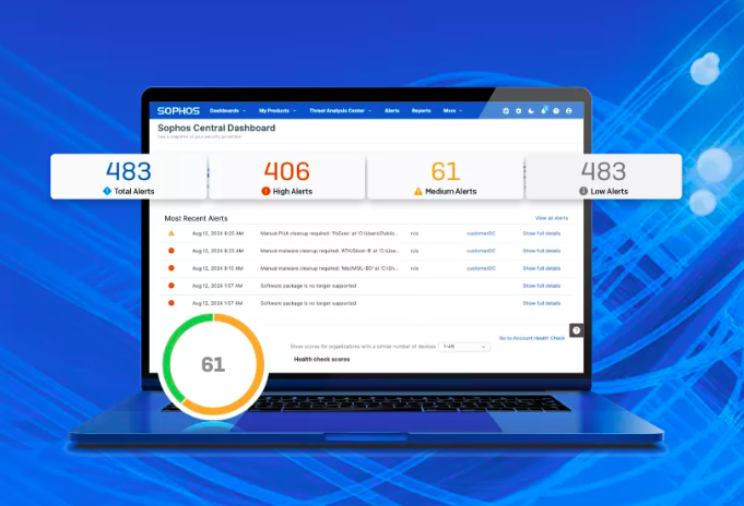 Sophos Central trusted cybersecurity