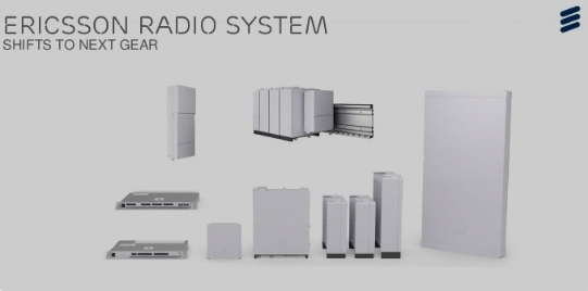 Ericsson 5G portfolio